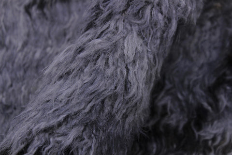 handmade Modern Moroccan Gray Black Hand Knotted RUNNER 100% WOOL area rug 3 x 11