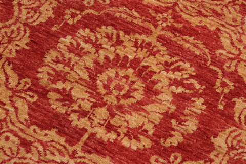 handmade Modern Abstract Rust Tan Hand Knotted RECTANGLE 100% WOOL area rug 9' x 12'