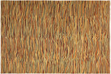 Modern Turkish Kilim Sigrid Hand-Woven Wool Rug - 9'11'' x 13'10''