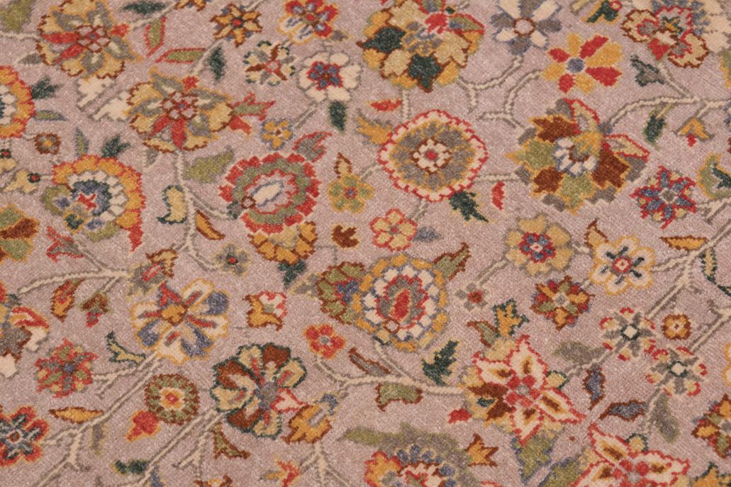 handmade Traditional  Grey Green Hand Knotted RECTANGLE 100% WOOL area rug 8'X10'