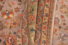 handmade Traditional  Grey Green Hand Knotted RECTANGLE 100% WOOL area rug 8'X10'