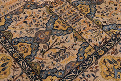 handmade Traditional Design Lt. Gray Lt. Gray Hand Knotted RECTANGLE 100% WOOL area rug 8'X10'