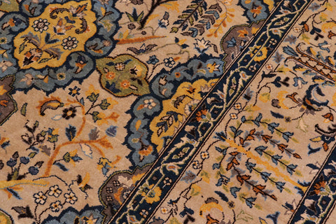 handmade Transitional Design Lt. Gray Lt. Gray Hand Knotted RECTANGLE 100% WOOL area rug 8' x 10'