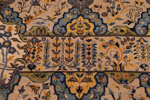 handmade Transitional Design Lt. Gray Lt. Gray Hand Knotted RECTANGLE 100% WOOL area rug 8' x 10'
