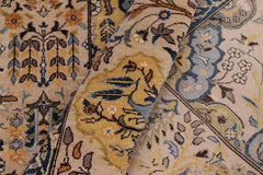 handmade Traditional Design Lt. Gray Lt. Gray Hand Knotted RECTANGLE 100% WOOL area rug 8'X10'