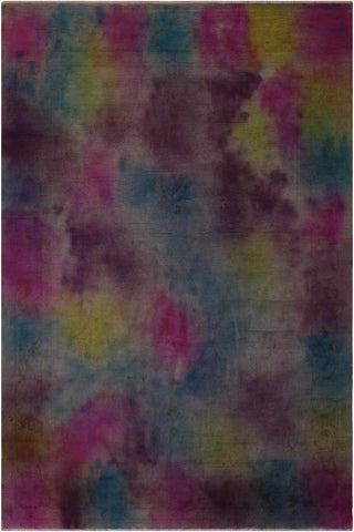 A10471, 711"x10 4",Over Dyed                     ,8x10,Pink,YELLOW,Hand-knotted                  ,Afghanistan,100% Wool  ,Rectangle  ,652671208270