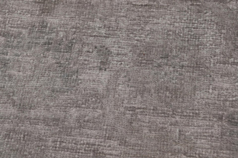 handmade Over Dyed Over Dyed Gray Drk. Gray Hand Knotted RECTANGLE 100% WOOL area rug 8' x 10'