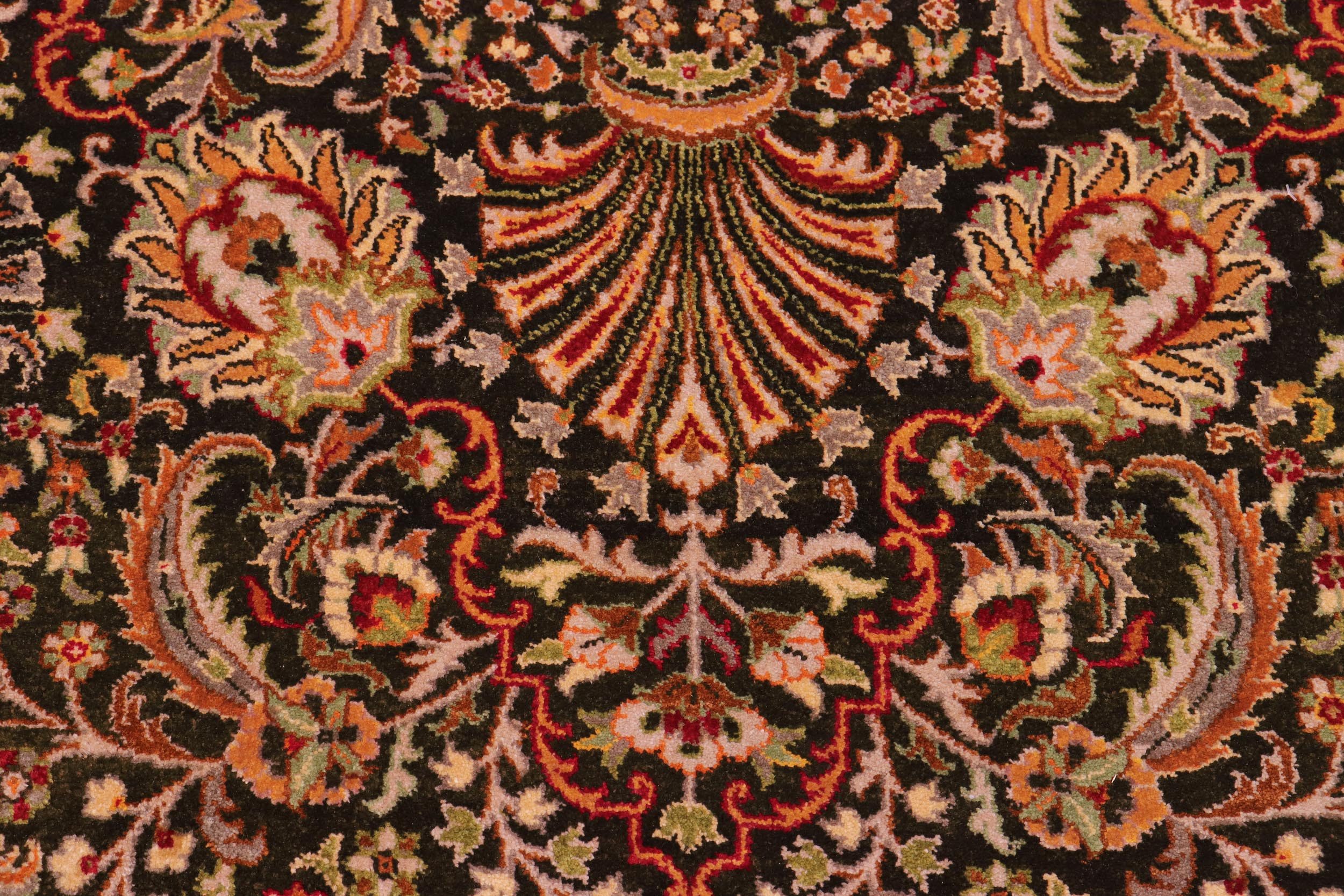 handmade Transitional Design Brown Lt. Gray Hand Knotted RECTANGLE 100% WOOL area rug 8' x 10'