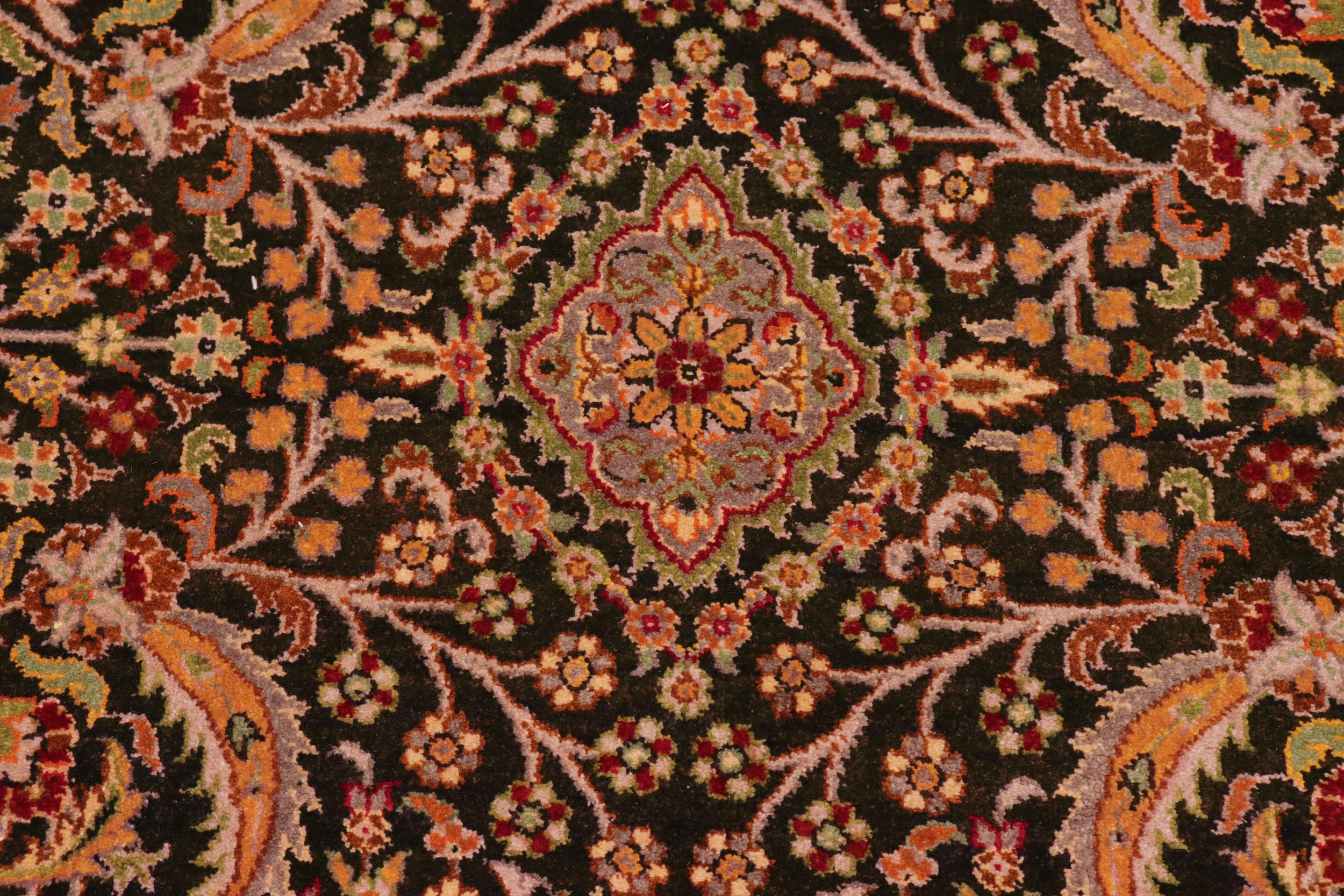handmade Transitional Design Brown Lt. Gray Hand Knotted RECTANGLE 100% WOOL area rug 8' x 10'