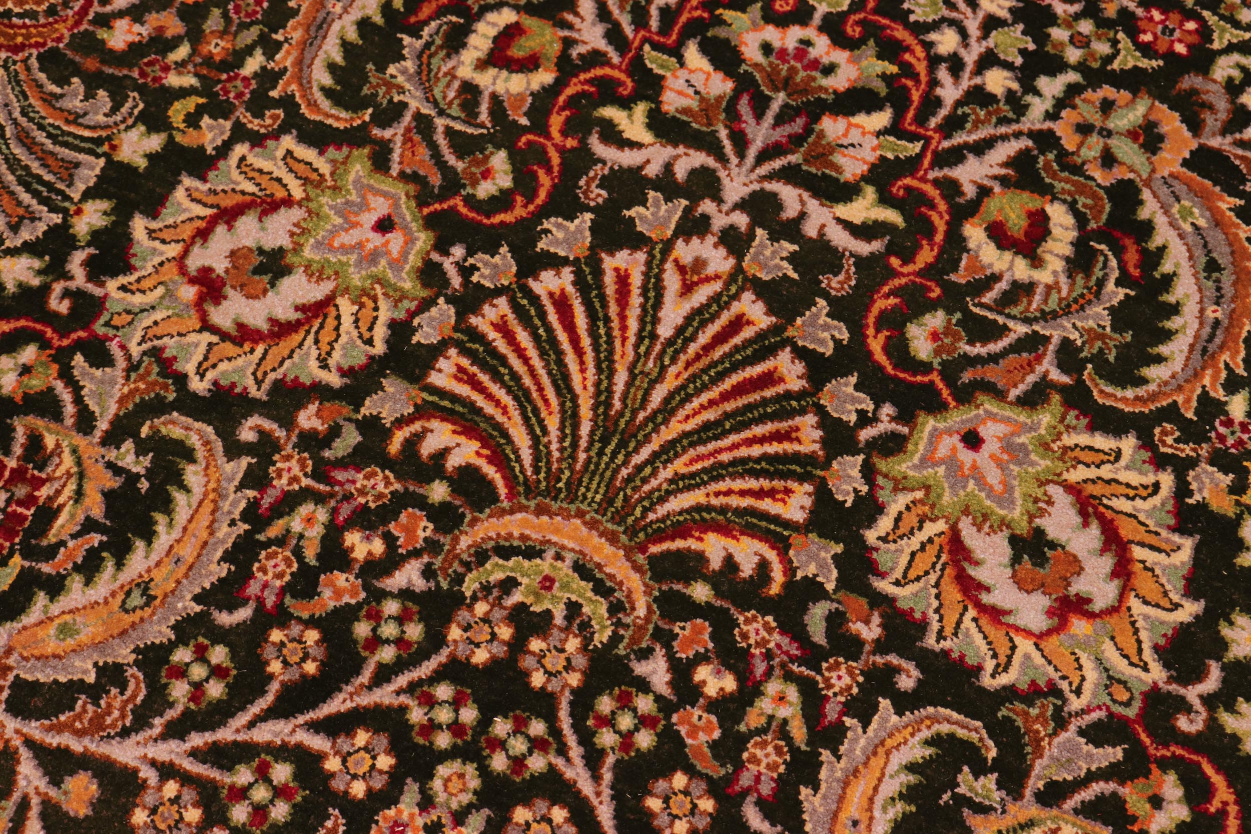 handmade Transitional Design Brown Lt. Gray Hand Knotted RECTANGLE 100% WOOL area rug 8' x 10'