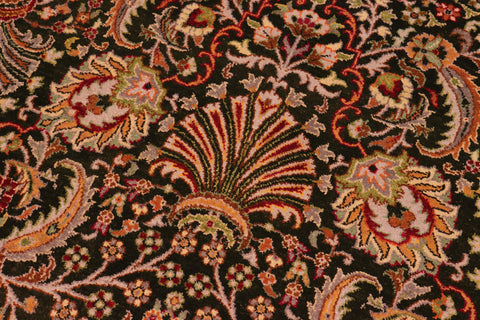 handmade Transitional Design Brown Lt. Gray Hand Knotted RECTANGLE 100% WOOL area rug 8' x 10'