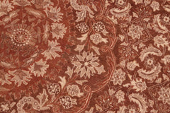 Vintage Persian Tajdar Lindsay Brown/Brown Wool Rug - 7'11''X9'8''