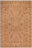 handmade Traditional Kafkaz Khaki Lt. Gold Hand Knotted RECTANGLE 100% WOOL area rug 9 x 12