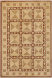 handmade Transitional Kafkaz Beige Brown Hand Knotted RECTANGLE 100% WOOL area rug 9 x 12