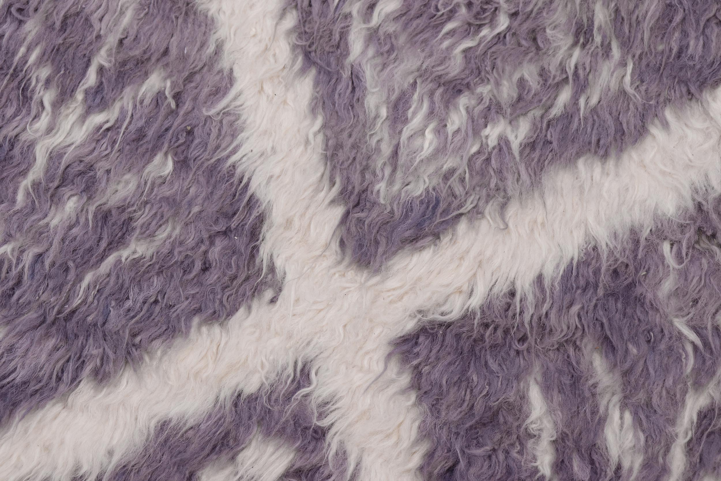 handmade Geometric Moroccan Gray Ivory Hand Knotted RECTANGLE 100% WOOL area rug 8' x 10'