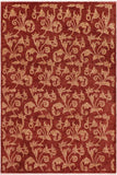 handmade Transitional Kafkaz Red Tan Hand Knotted RECTANGLE 100% WOOL area rug 9 x 11