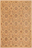 handmade Transitional Kafkaz Tan Brown Hand Knotted RECTANGLE 100% WOOL area rug 9 x 12