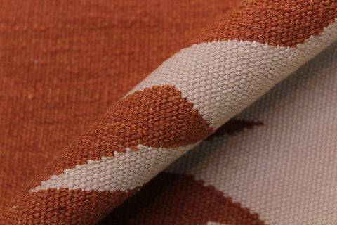 handmade Modern Kilim Grey Blue Hand-Woven RECTANGLE 100% WOOL area rug 8x10