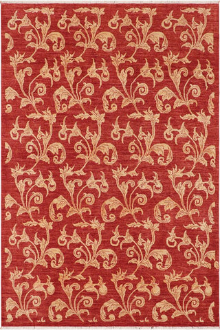 handmade Transitional Design Rust Tan Hand Knotted RECTANGLE 100% WOOL area rug 9X12