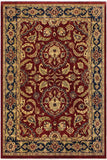 Boho Chic Ziegler Maryann Red/Blue Wool Rug - 8'10'' x 11'9''