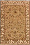 Classic Ziegler Susie Gold/Beige Wool Rug - 9'1'' x 11'10''