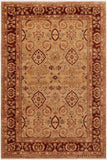 Boho Chic Ziegler Kristy Tan/Brown Wool Rug - 8'7'' x 11'10''