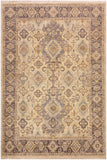 handmade Traditional Kafkaz Lt. Blue Drk. Gray Hand Knotted RECTANGLE 100% WOOL area rug 6 x 7