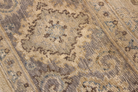 handmade Traditional Kafkaz Lt. Blue Drk. Gray Hand Knotted RECTANGLE 100% WOOL area rug 6x7