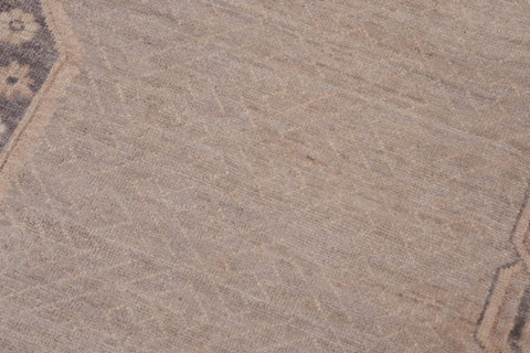 handmade Traditional Kafkaz Lt. Gray Drk. Gray Hand Knotted RECTANGLE 100% WOOL area rug 9' x 12'