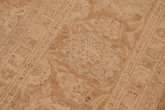 handmade Traditional Kafkaz Brown Beige Hand Knotted RECTANGLE 100% WOOL area rug 10X14