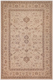 handmade Traditional Kafkaz Ivory Tan Hand Knotted RECTANGLE 100% WOOL area rug 10 x 14
