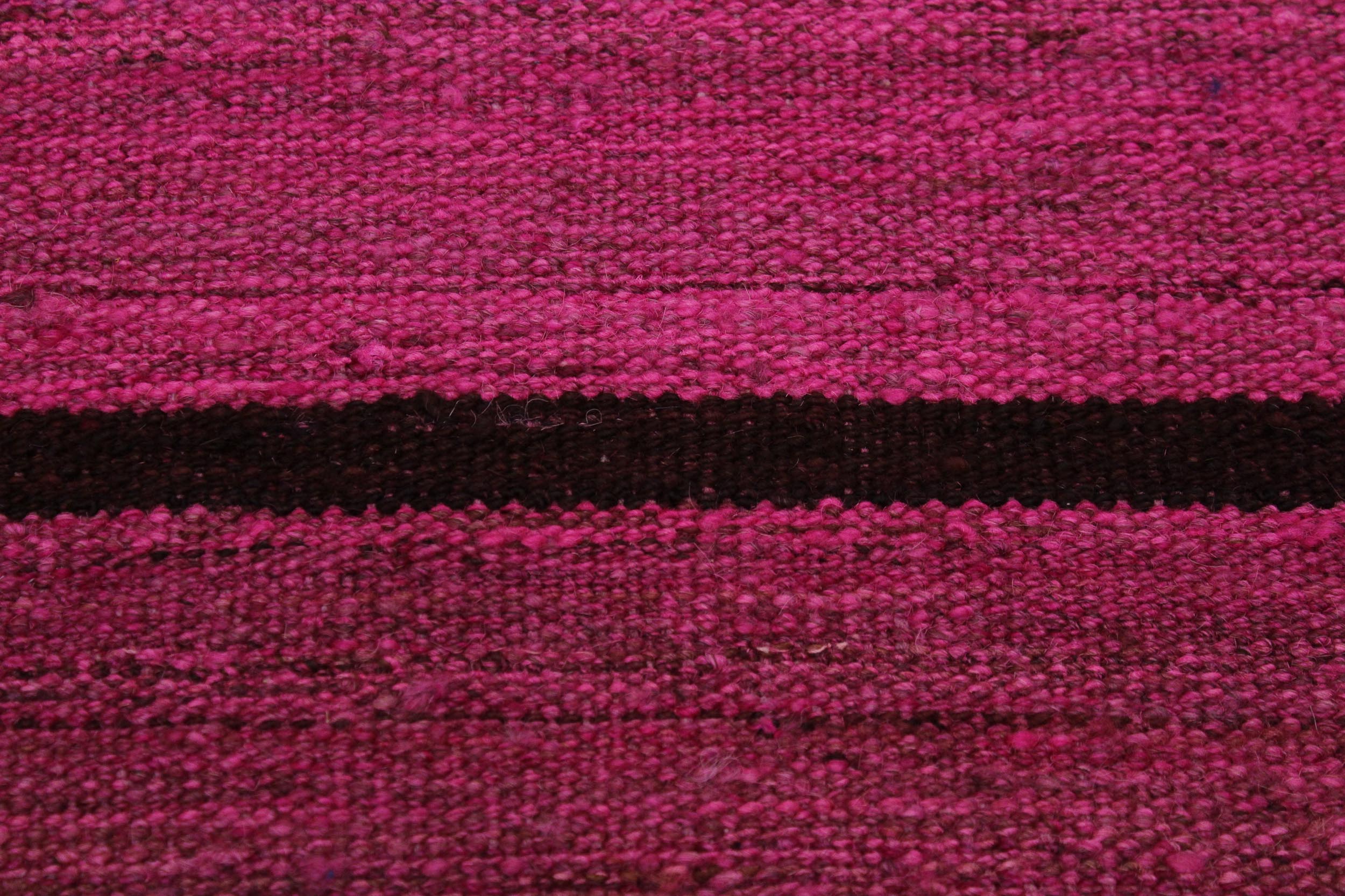 handmade Modern Kilim Pink Purple Hand-Woven RECTANGLE 100% WOOL area rug 5x7