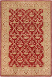 handmade Transitional Victoria Red Beige Hand Knotted RECTANGLE 100% WOOL area rug 10 x 14