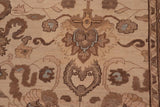 handmade Traditional Kafkaz Ivory Tan Hand Knotted RECTANGLE 100% WOOL area rug 10 x 14