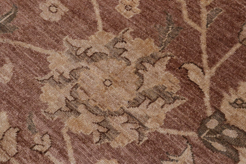 handmade Traditional Kafkaz Lt. Brown Tan Hand Knotted RECTANGLE 100% WOOL area rug 10x13