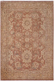 handmade Traditional Kafkaz Lt. Brown Tan Hand Knotted RECTANGLE 100% WOOL area rug 10 x 13