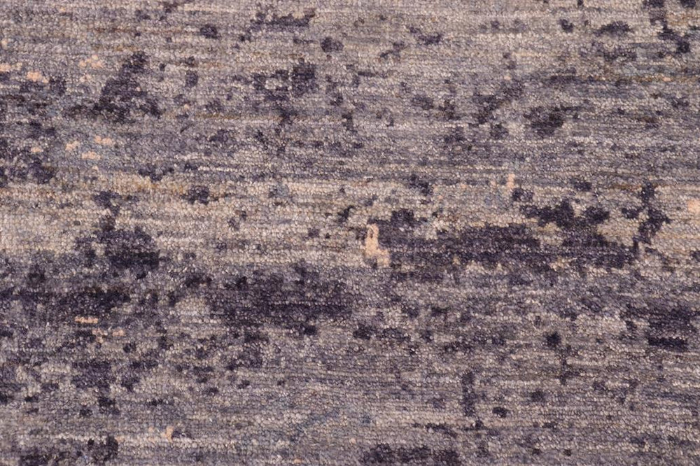 handmade Modern Kafkaz Gray Tan Hand Knotted RECTANGLE 100% WOOL area rug 8X10