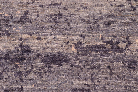 handmade Modern Kafkaz Gray Tan Hand Knotted RECTANGLE 100% WOOL area rug 8' x 10'