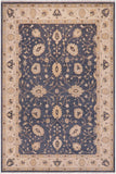 handmade Traditional Kafkaz Drk. Gray Beige Hand Knotted RECTANGLE 100% WOOL area rug 9 x 12