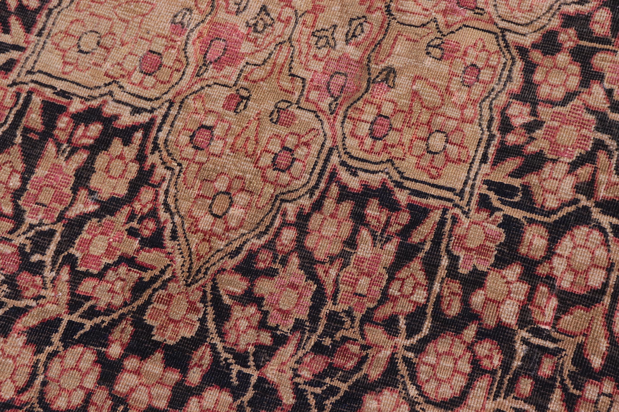 handmade Traditional Antique Red Blue Hand Knotted RECTANGLE 100% WOOL area rug 9x13