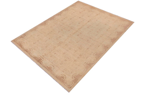 handmade Traditional Kafkaz Lt. Gold Lt. Gold Hand Knotted RECTANGLE 100% WOOL area rug 10x14