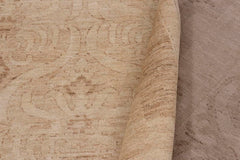 handmade Traditional Kafkaz Lt. Gold Lt. Gold Hand Knotted RECTANGLE 100% WOOL area rug 10X14