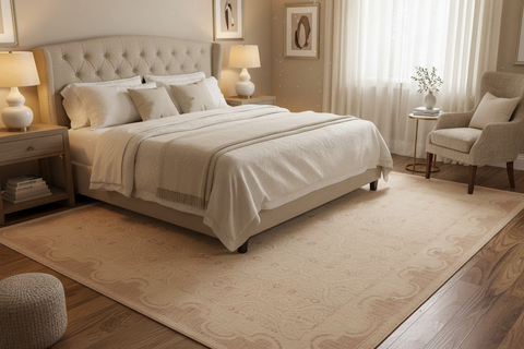 handmade Traditional Kafkaz Lt. Gold Lt. Gold Hand Knotted RECTANGLE 100% WOOL area rug 10x14