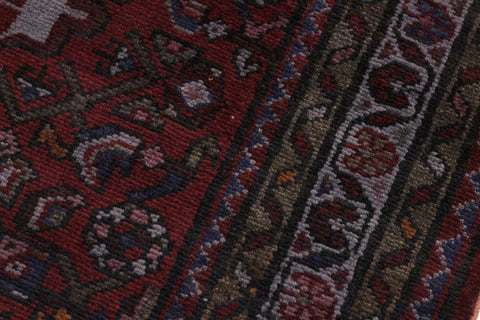 handmade Traditional Antique Antique Red Blue Hand Knotted RECTANGLE 100% WOOL area rug 3x5