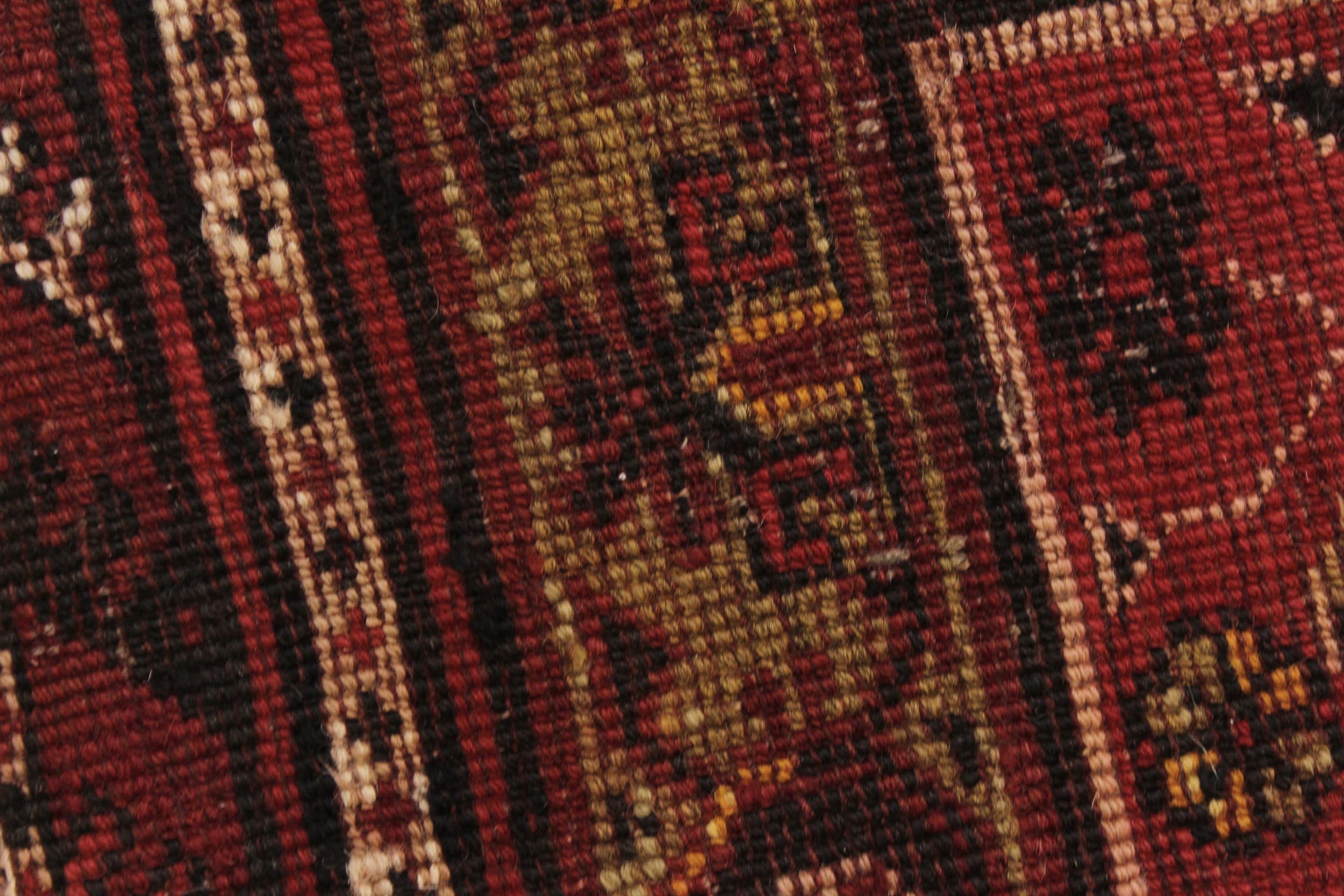 handmade Traditional Antique Blue Rust Hand Knotted RECTANGLE 100% WOOL area rug 3x5