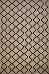 Flat Weave Kilim Antique Navaho Vintage handmade Modern Kilim Beige Black Hand-Woven Rectangle 100% Wool Area Rug 10x13 