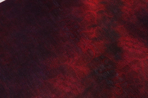 A11711 711"x 910"Over Dyed                     8x10BurgundyBLUEHand-knotted                  Pakistan   100% Wool  Rectangle  652671214554