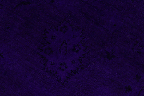 A11712, 710"x 9 8",Over Dyed                     ,8x10,Blue,PURPLE,Hand-knotted                  ,Pakistan   ,100% Wool  ,Rectangle  ,652671214561