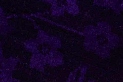 A11712, 710"x 9 8",Over Dyed                     ,8x10,Blue,PURPLE,Hand-knotted                  ,Pakistan   ,100% Wool  ,Rectangle  ,652671214561
