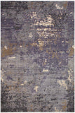 handmade Modern Kafkaz Grey Ivory Hand Knotted RECTANGLE WOOL&SILK area rug 9 x 12